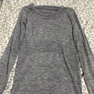 COPY - LULULEMON Swiftly long sleeve shirt size 6